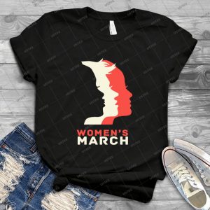 Women S March 2018 - Best Unisex Trending Handmade T-shirt Gift Idea For Men T-shirt For Woman