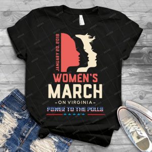 Women S March 2018 - Power The Polls - - Best Unisex Trending Handmade T-shirt Gift Idea For Men T-shirt For Woman