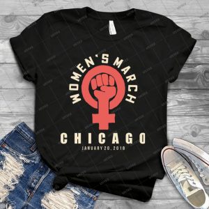 Women S March 2018 Chicago - Best Unisex Trending Handmade T-shirt Gift Idea For Men T-shirt For Woman