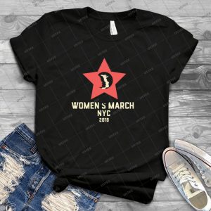 Women S March 2018 Nyc - Best Unisex Trending Handmade T-shirt Gift Idea For Men T-shirt For Woman