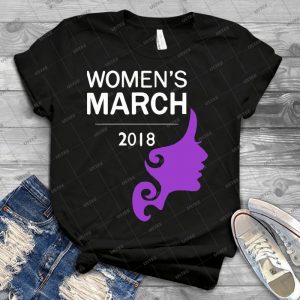 Women S March 20 January 2018 - Best Unisex Trending Handmade T-shirt Gift Idea For Men T-shirt For Woman