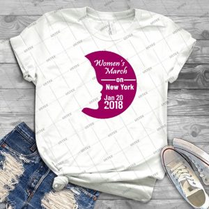 Women S March On New York - Best Unisex Trending Handmade T-shirt Gift Idea For Men T-shirt For Woman