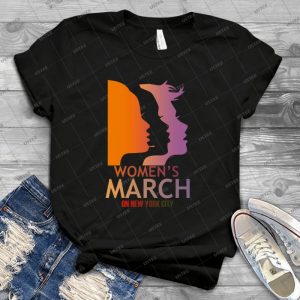 Women S March On New York City - Best Unisex Trending Handmade T-shirt Gift Idea For Men T-shirt For Woman
