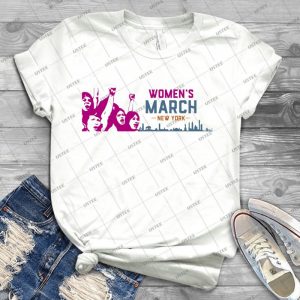 Women S March On Nyc 2018 - Best Unisex Trending Handmade T-shirt Gift Idea For Men T-shirt For Woman