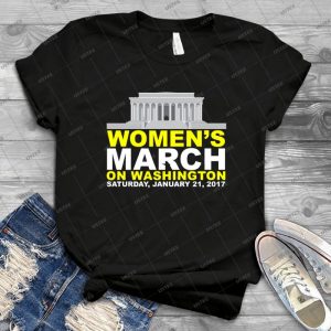 Women S March On Washington - Gift Idea Shirt For Men Tee For Women Classic Retro Vintage Graphic T-Shirt