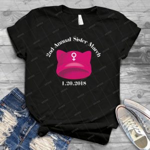 Women S March On Washington 2018 - Best Unisex Trending Handmade T-shirt Gift Idea For Men T-shirt For Woman
