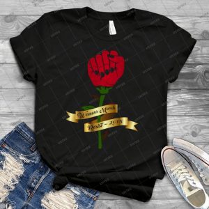 Women S March Resist Flower-2018 - Best Unisex Trending Handmade T-shirt Gift Idea For Men T-shirt For Woman