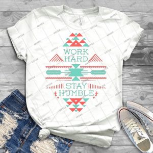 Work Hard Stay Humble 95 - Trending Shirt For Women Vintage Retro Tee For Men Kid's T-Shirt Handmade Shirt