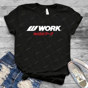 Work Wheels Japan - Gift Idea Shirt For Men Tee For Women Classic Retro Vintage Graphic T-Shirt