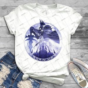 Wrath Of The Lich King - Best Unisex Trending Handmade T-shirt Gift Idea For Men T-shirt For Woman