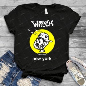 Wreck Records - Yellow Logo 85 - Trending Shirt For Women Vintage Retro Tee For Men Kid's T-Shirt Handmade Shirt