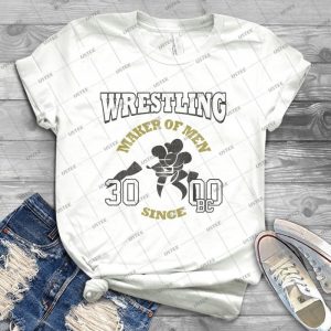 Wrestling - Hersteller Von Mnnern Seit 3000bc 51 - Trending Shirt For Women Vintage Retro Tee For Men Kid's T-Shirt Handmade Shirt