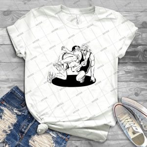 Wrestling Design 75 - Trending Shirt For Women Vintage Retro Tee For Men Kid's T-Shirt Handmade Shirt