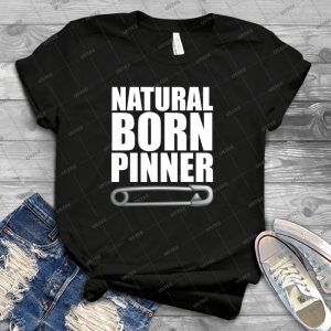 Wrestling Funny Design - Natural Born Pinner 54 - Trending Shirt For Women Vintage Retro Tee For Men Kid's T-Shirt Handmade Shirt