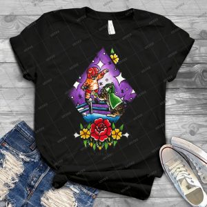Wrestling Kitties - Best Unisex Trending Handmade T-shirt Gift Idea For Men T-shirt For Woman