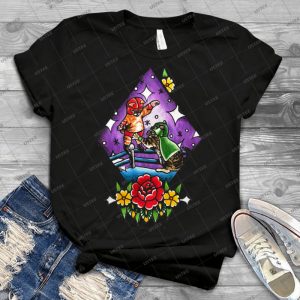 Wrestling Kitties - Gift Idea Shirt For Men Tee For Women Classic Retro Vintage Graphic T-Shirt