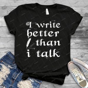 Writer Blogger - Trending Shirt For Women Vintage Retro Tee For Men Kid's T-Shirt Handmade Shirt