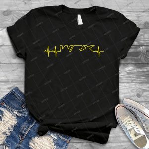 Wrx Heartbeat 75 - Vintage Men's Shirt Tshirt For Women Classic Handmade Shirt Retro Graphic Tee