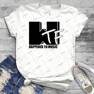 Wtf Happened To Music Solid 85 - Trending Shirt For Women Vintage Retro Tee For Men Kid's T-Shirt Handmade Shirt