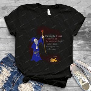 Wulfric The Wizard 4 - Best Unisex Trending Handmade T-shirt Gift Idea For Men T-shirt For Woman