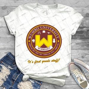 Wumbology Univiversity - Best Unisex Trending Handmade T-shirt Gift Idea For Men T-shirt For Woman