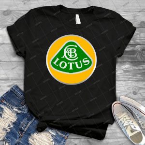 Wunderbares Lotus-Logo-Neues Herren-T-Shirt Sg317 Im Trend 66 - Vintage Men's Shirt Tshirt For Women Classic Handmade Shirt Retro Graphic Tee