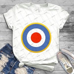 Ww2 Raf Roundel - Best Unisex Trending Handmade T-shirt Gift Idea For Men T-shirt For Woman