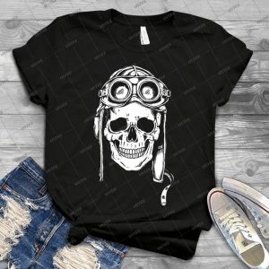 Wwii Flying Ace 8 - Vintage Men's Shirt Tshirt For Women Classic Handmade Shirt Retro Graphic Tee