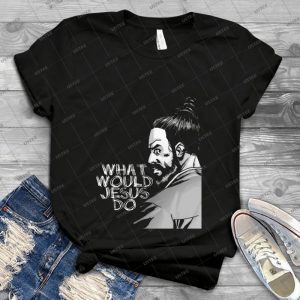 Wwjd-Paul Monroe - Trending Shirt For Women Vintage Retro Tee For Men Kid's T-Shirt Handmade Shirt