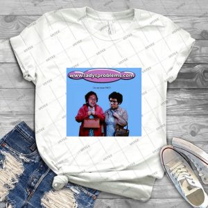 Www-Ladysproblems-Com It Crowd - Gift Idea Shirt For Men Tee For Women Classic Retro Vintage Graphic T-Shirt