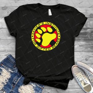 X-Bear - New Paw Variant - 5 - Best Unisex Trending Handmade T-shirt Gift Idea For Men T-shirt For Woman