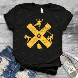 X-Force T Shirt - Gift Idea Shirt For Men Tee For Women Classic Retro Vintage Graphic T-Shirt