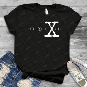 X Files T Shirt 43 - Vintage Men's Shirt Tshirt For Women Classic Handmade Shirt Retro Graphic Tee