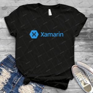 Xamarin T Shirt - Gift Idea Shirt For Men Tee For Women Classic Retro Vintage Graphic T-Shirt