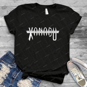 Xanadu Re-Working - Trending Shirt For Women Vintage Retro Tee For Men Kid's T-Shirt Handmade Shirt