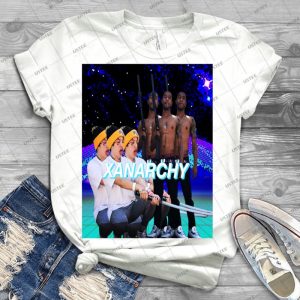 Xanarchy - Best Unisex Trending Handmade T-shirt Gift Idea For Men T-shirt For Woman
