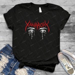 Xanarchy - Gift Idea Shirt For Men Tee For Women Classic Retro Vintage Graphic T-Shirt