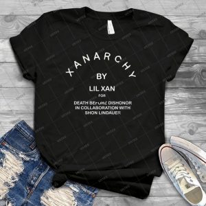 Xanarchy By Lil Xan 51 - Trending Shirt For Women Vintage Retro Tee For Men Kid's T-Shirt Handmade Shirt