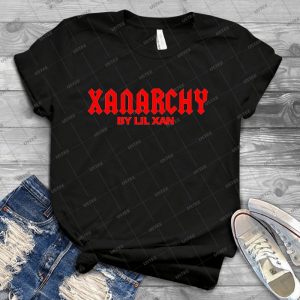 Xanarchy By Lil Xan Design - Best Unisex Trending Handmade T-shirt Gift Idea For Men T-shirt For Woman