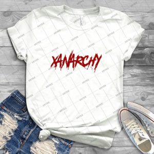 Xanarchy Marchandise 89 - Trending Shirt For Women Vintage Retro Tee For Men Kid's T-Shirt Handmade Shirt