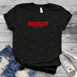 Xanarchy Von Lil Xan Design - Gift Idea Shirt For Men Tee For Women Classic Retro Vintage Graphic T-Shirt
