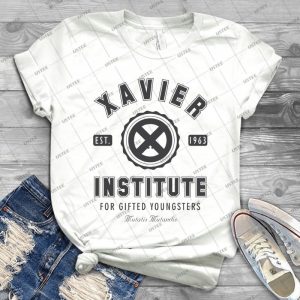 Xavier Institute - Gift Idea Shirt For Men Tee For Women Classic Retro Vintage Graphic T-Shirt