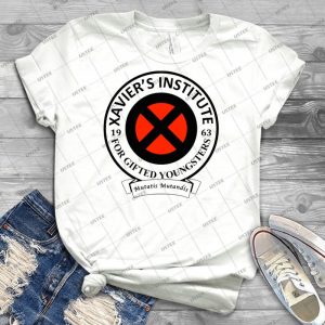 Xavier S Institute For Gifted Youngsters 8 - Trending Shirt For Women Vintage Retro Tee For Men Kid's T-Shirt Handmade Shirt