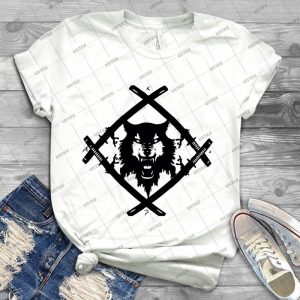 Xavier Wulf - Best Unisex Trending Handmade T-shirt Gift Idea For Men T-shirt For Woman