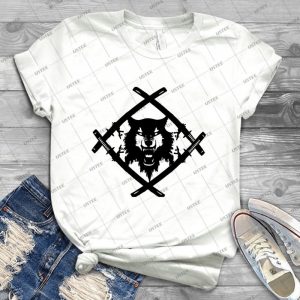 Xavier Wulf Hollow Squad Bw 83 - Trending Shirt For Women Vintage Retro Tee For Men Kid's T-Shirt Handmade Shirt