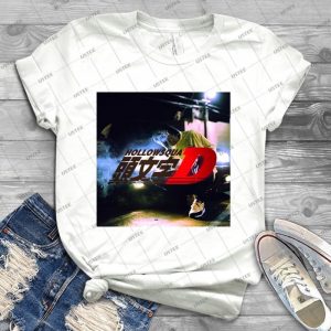 Xavier Wulf Hollow Squad Initial D 75 - Trending Shirt For Women Vintage Retro Tee For Men Kid's T-Shirt Handmade Shirt