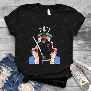 Xavier Wulf Kasdan 35 - Trending Shirt For Women Vintage Retro Tee For Men Kid's T-Shirt Handmade Shirt