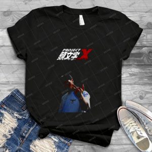Xavier Wulf Project X 74 - Trending Shirt For Women Vintage Retro Tee For Men Kid's T-Shirt Handmade Shirt