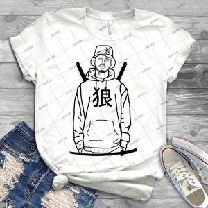 Xavier Wulf V2 31 - Trending Shirt For Women Vintage Retro Tee For Men Kid's T-Shirt Handmade Shirt
