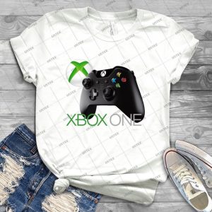 Xbox One - Vintage Men's Shirt Tshirt For Women Classic Handmade Shirt Retro Graphic Tee